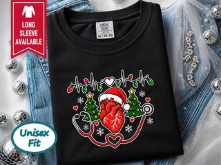 Christmas Cardiac Anatomical Heart funny shirt - photo 1