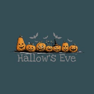 Halloween Hallow's Eve Pumpkin Parade Comfort Colors T-Shirt