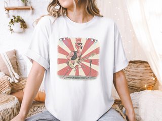 Flamingo Bassist funny shirt - photo 3