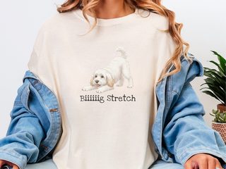 Maltipoo Play Bow doodle dog shirt - photo 8