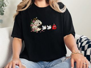 Wedding Cake Doves Arcade funny shirt - photo 3