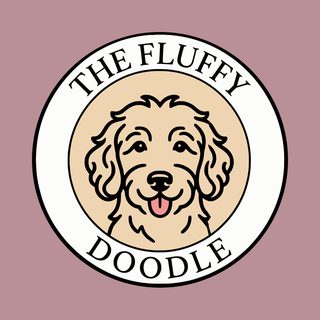 FluffyDoodle.com Logo Design - Golden Doodle, Maltipoo, Poodle Art doodle dog shirt