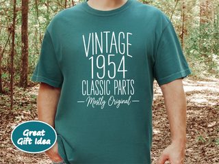 Vintage 1954 Classic Parts funny shirt - photo 6