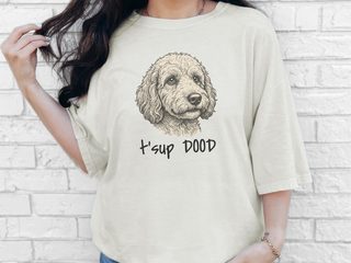 Cockapoo Tsup Dood doodle dog shirt - photo 7