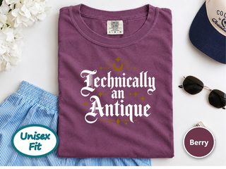 Technically An Antique Celestial Lettering funny shirt - photo 5