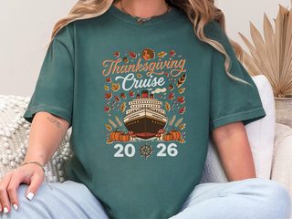 2026 Thanksgiving Cruise Shirt - photo 5