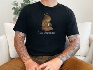 I have a detailed plan  for a minor disaster funny shirt - photo 2