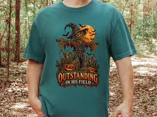 Scarecrow Outstanding In His Field funny shirt - photo 8