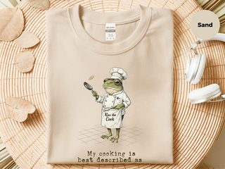My Cooking Is Best Described As Adventurous funny shirt - photo 4