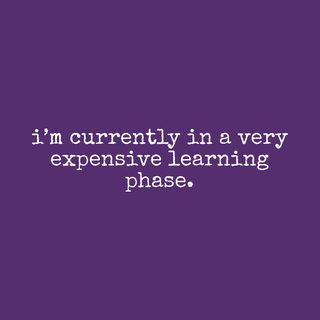 I'm Currently In A Very Expensive Learning Phase Funny Entrepreneur funny shirt