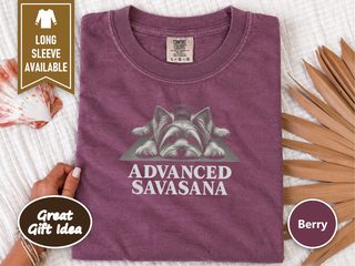 Yorkie Advanced Savasana Yoga doodle dog shirt - photo 6