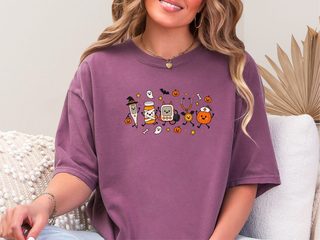 Cute Halloween Medical Kawaii Characters funny shirt - photo 6