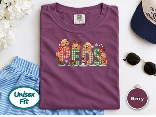 Christmas Peds Golden Retriever Puppies funny shirt - photo 7