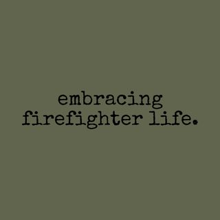 Firefighter Life Journey Hero Protector Thin Red Line T-Shirt