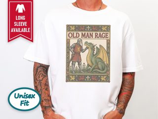 Medieval Knight Petting Dragon funny shirt - photo 1