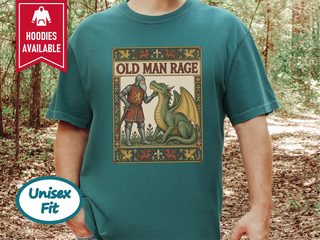 Medieval Knight Petting Dragon funny shirt - photo 5