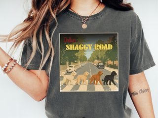 The Doodle Shaggy Road doodle dog shirt - photo 1