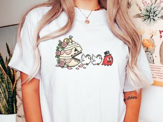 Wedding Cake Doves Arcade funny shirt - photo 1