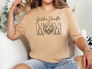 Golden Doodle Mom doodle dog shirt - photo 7
