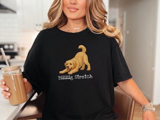 Labrador Big Stretch doodle dog shirt - photo 2