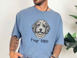 Aussiedoodle Tsup Dood doodle dog shirt - photo 6