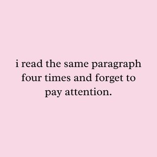 ADHD Reading Struggles. Brain Fog. Lost Focus Book Lover Tee.