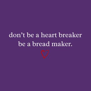 Valentine's Day Bread Maker Heart Pun Baking Lover Gift Tee