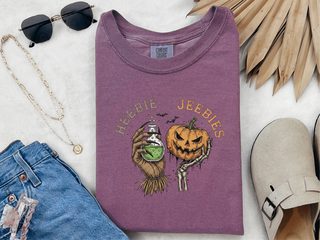 Scarecrow Potion Pumpkin Heebie Jeebies funny shirt - photo 4