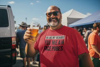 You Like My Beard? You Mean Face Pubes funny shirt - photo 1