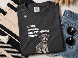 Loved Schnoodle doodle dog shirt - photo 3