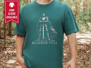 Armored Knight Bladder Full funny shirt - photo 7
