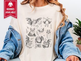 Bat Cartoon Adventures funny shirt - photo 7
