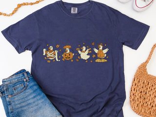 Thanksgiving Ducks Parade funny shirt - photo 7