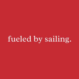 "Fueled By Sailing" Marine Watercraft Enthusiast Apparel Gift funny shirt