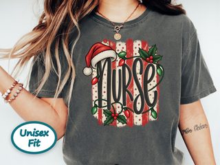 Christmas Nurse Santa Hat - photo 1