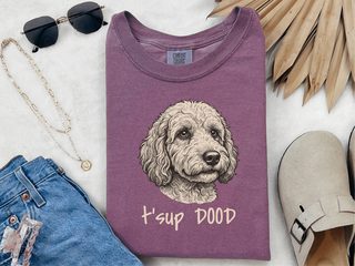 Cockapoo Tsup Dood doodle dog shirt - photo 4