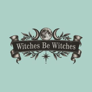Witches Be Witches Banner Funny Witch Tee for Fall