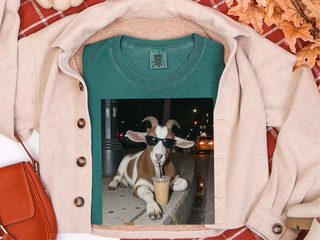 Cool Goat Iced Coffee funny shirt - photo 8
