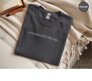 Committed To The Run funny shirt - photo 5