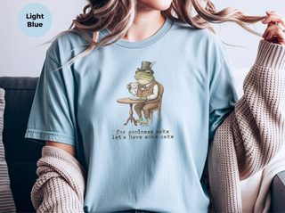 For Goodness Sake, Let’s Have Some Cake funny shirt - photo 6