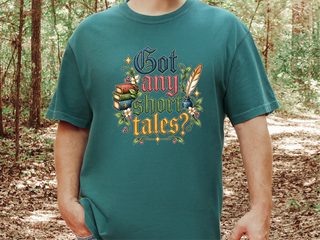Gothic Lettering Stacked Books Quill funny shirt - photo 8