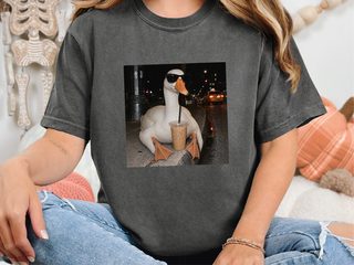Cool Goose Iced Coffee funny shirt - photo 7
