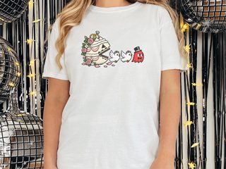 Wedding Cake Doves Arcade funny shirt - photo 2