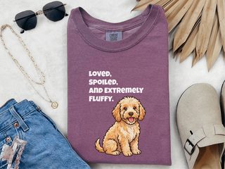 Loved Cockapoo doodle dog shirt - photo 6