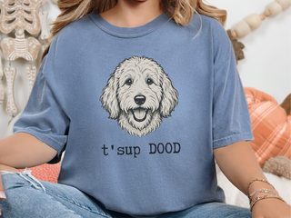 T'sup Dood doodle dog shirt - photo 6