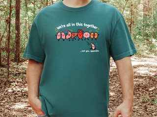 Cute Organs Not You Appendix funny shirt - photo 8
