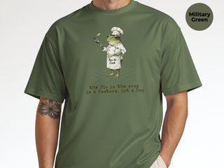 The Fly In The Soup Is A Feature, Not A Bug. funny shirt - photo 8
