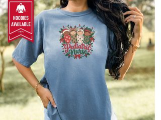 Pediatric Nurse Christmas Babies funny shirt - photo 8