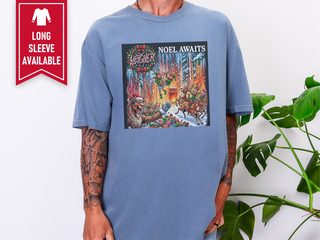 Sleigher Noel Awaits Reindeer Chaos funny shirt - photo 5