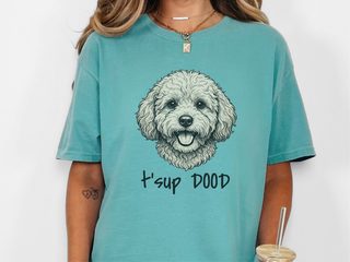 Maltipoo Tsup Dood doodle dog shirt - photo 8